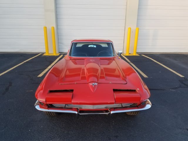 1964 Red Chevrolet Corvette Coupe