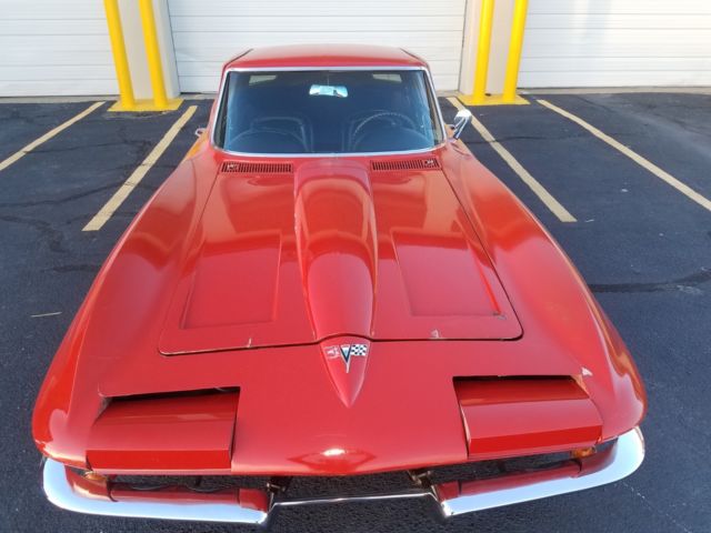 1964 Red Chevrolet Corvette Coupe