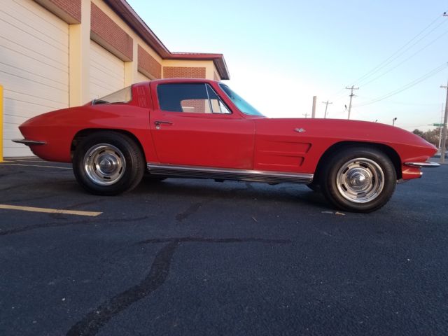 1964 Red Chevrolet Corvette Coupe