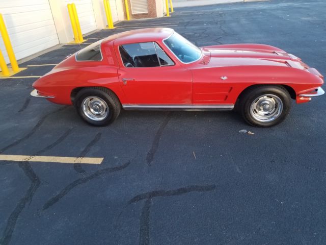 1964 Red Chevrolet Corvette Coupe