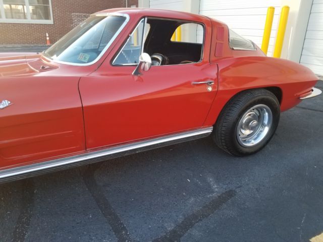 1964 Red Chevrolet Corvette Coupe