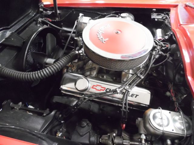 1964 Red Chevrolet Corvette Convertible