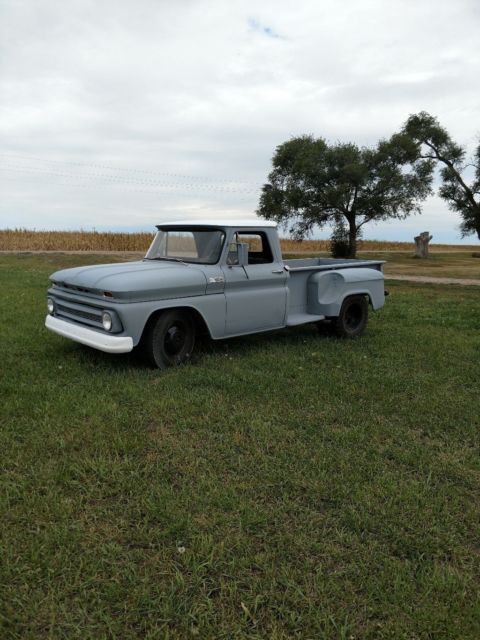 1964 Gray Chevrolet Other Deully