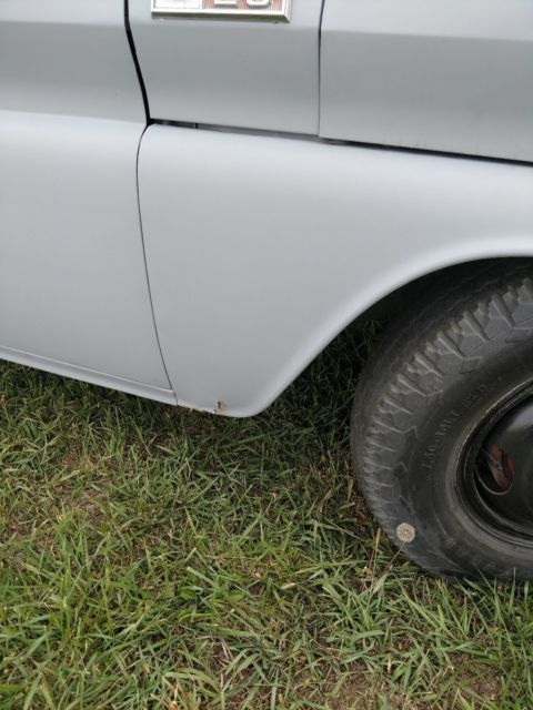 1964 Gray Chevrolet Other Deully