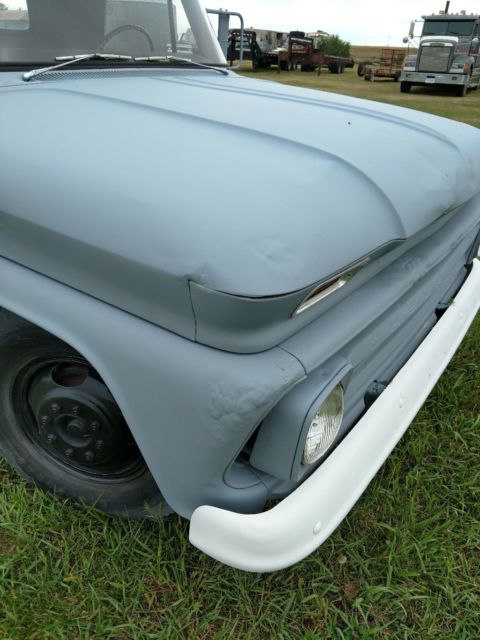 1964 Gray Chevrolet Other Deully