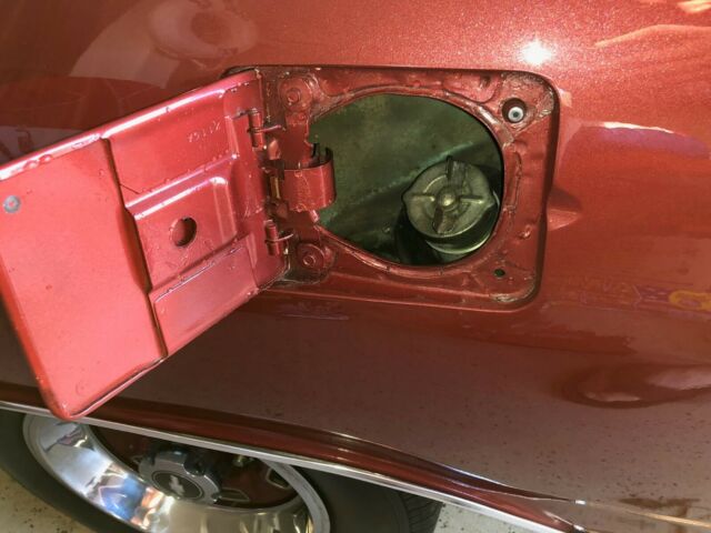 1964 Red Chevrolet El Camino