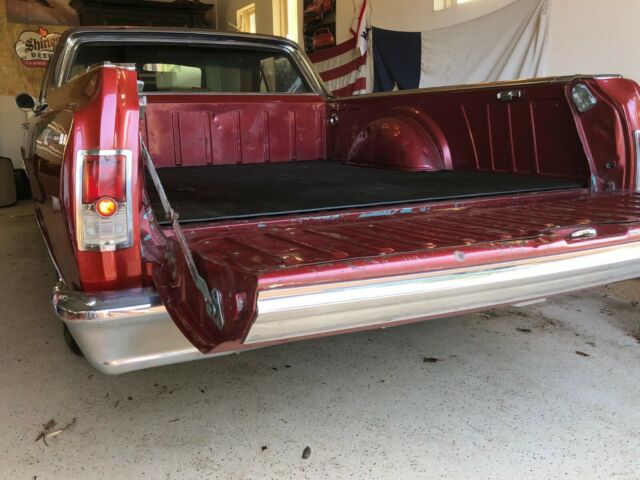 1964 Red Chevrolet El Camino