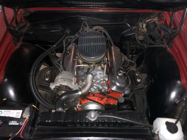 1964 Red Chevrolet El Camino