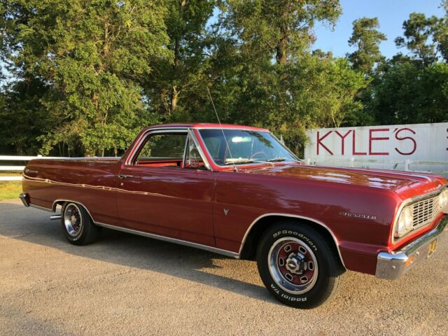 1964 Red Chevrolet El Camino