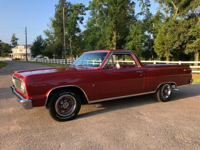 1964 Red Chevrolet El Camino