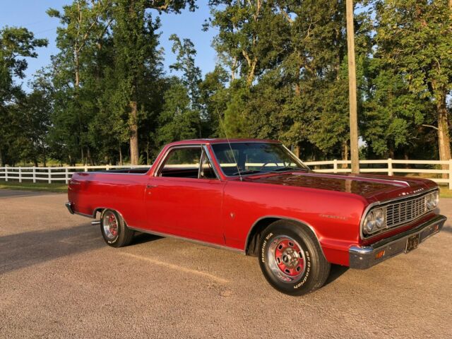 1964 Red Chevrolet El Camino