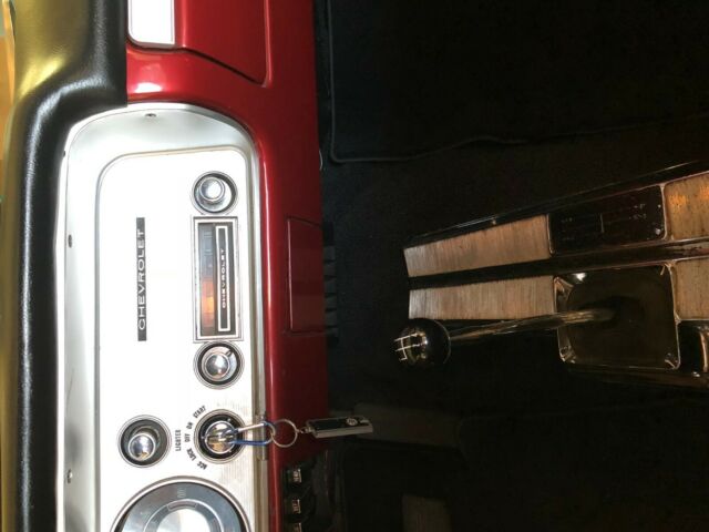 1964 Red Chevrolet El Camino