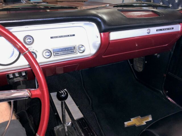 1964 Red Chevrolet El Camino