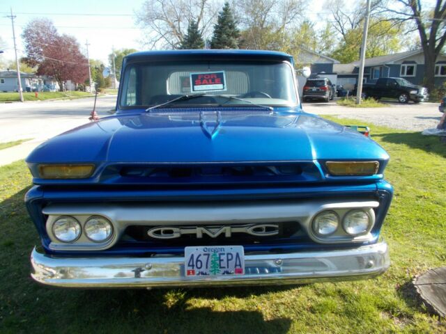 1964 Electric Blue GMC Other Step Side, Regular  Cab