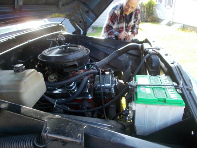 1964 Electric Blue GMC Other Step Side, Regular  Cab