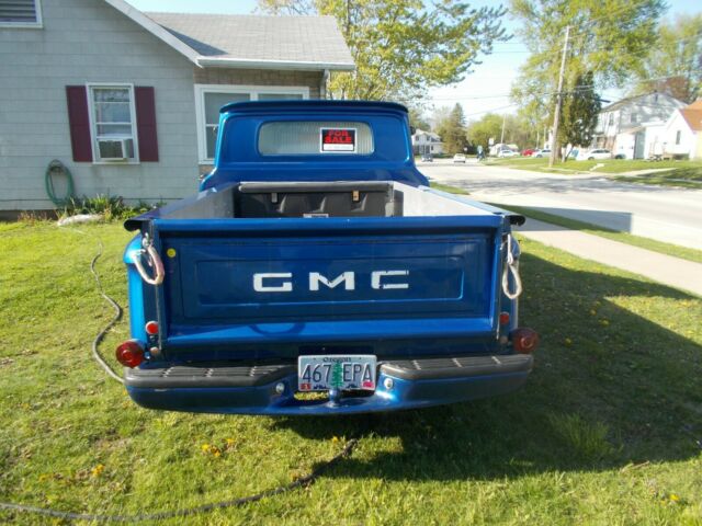 1964 Electric Blue GMC Other Step Side, Regular  Cab