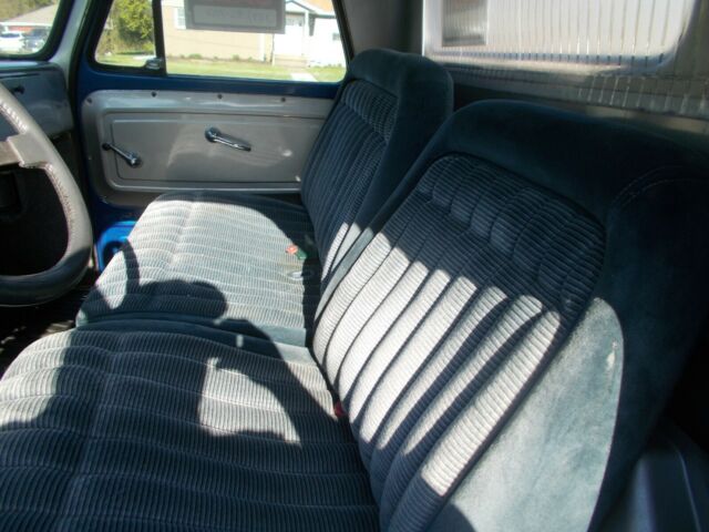 1964 Electric Blue GMC Other Step Side, Regular  Cab