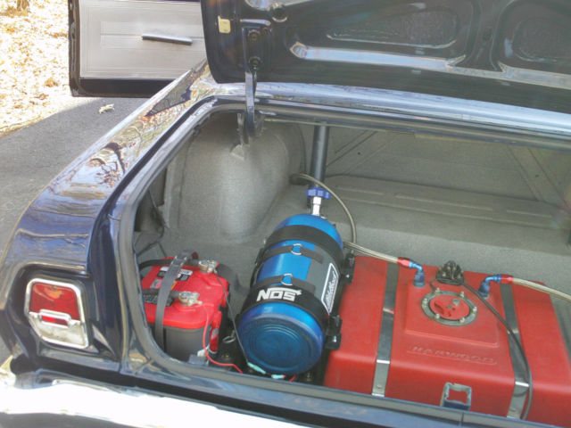 1964 Silver Blue Chevrolet Nova 2 Door Hardtop