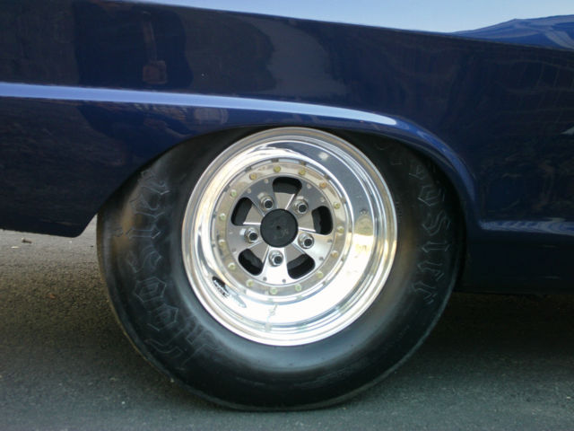 1964 Silver Blue Chevrolet Nova 2 Door Hardtop