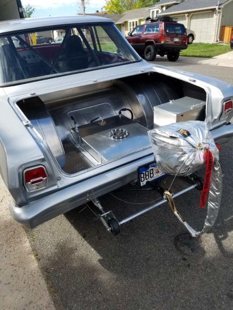 1964 Gun Metal Chevrolet Nova Coupe
