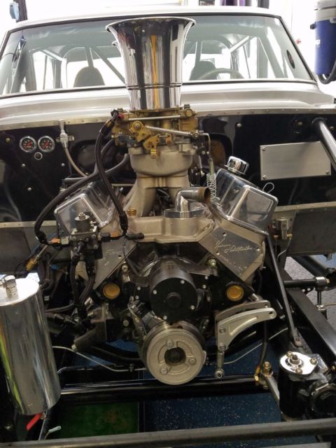 1964 Gun Metal Chevrolet Nova Coupe