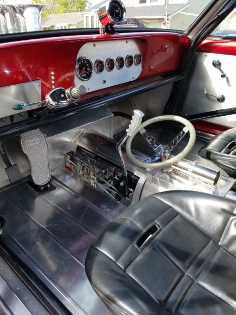 1964 Gun Metal Chevrolet Nova Coupe