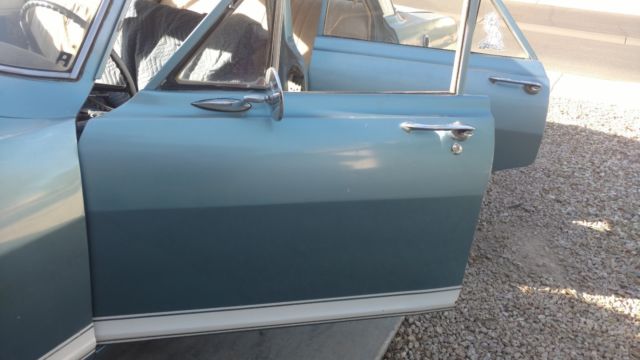 1964 Blue Chevrolet Nova Sedan