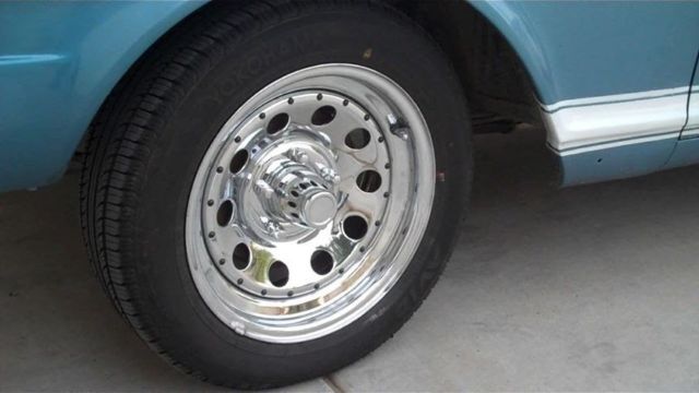 1964 Blue Chevrolet Nova Sedan