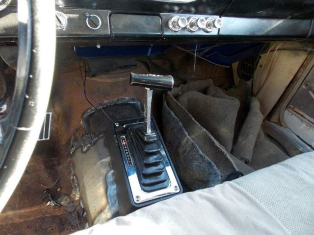 1964 Blue Chevrolet Nova Sedan