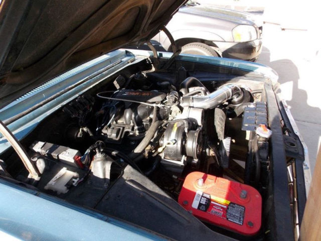 1964 Blue Chevrolet Nova Sedan
