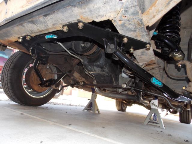 1964 Blue Chevrolet Nova Sedan