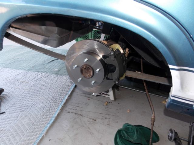 1964 Blue Chevrolet Nova Sedan