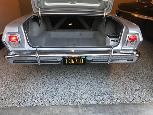 1964 Silver Chevrolet Nova Sedan