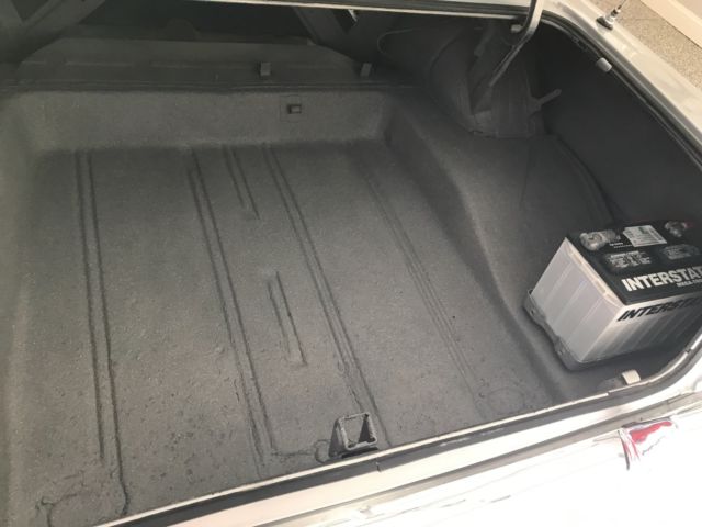 1964 Silver Chevrolet Nova Sedan