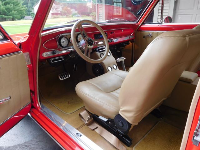 1964 Red Chevrolet Nova Coupe