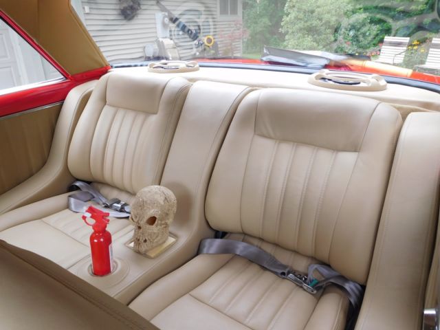 1964 Red Chevrolet Nova Coupe