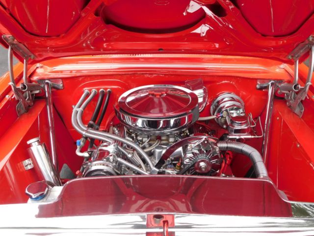 1964 Red Chevrolet Nova Coupe