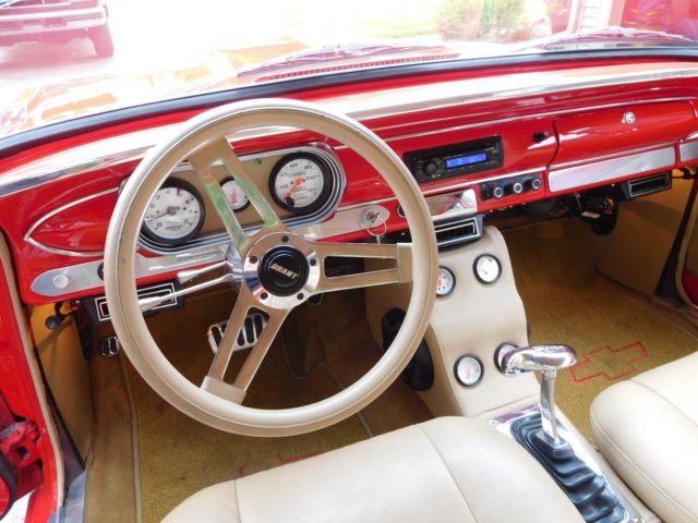 1964 Red Chevrolet Nova Coupe