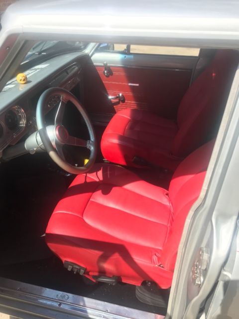 1964 Silver Chevrolet Nova Wagon