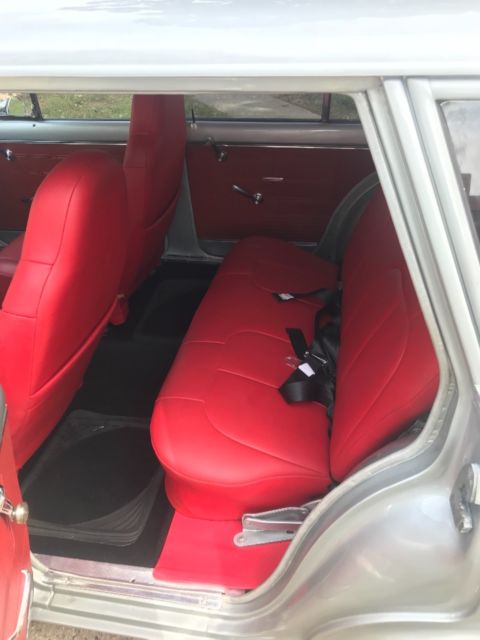 1964 Silver Chevrolet Nova Wagon