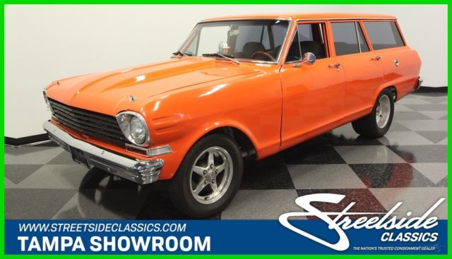 1964 Orange Chevrolet Nova