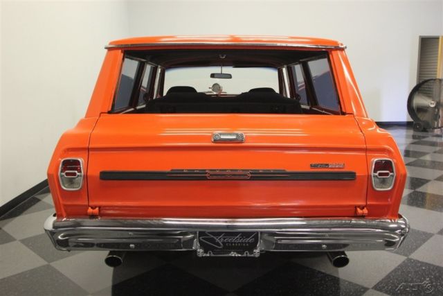 1964 Orange Chevrolet Nova