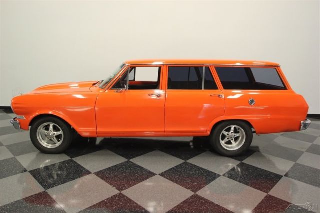 1964 Orange Chevrolet Nova