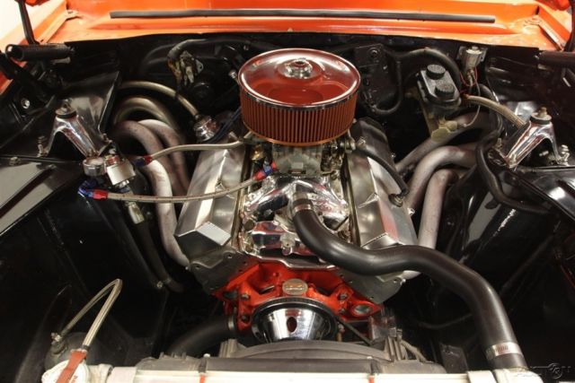1964 Orange Chevrolet Nova