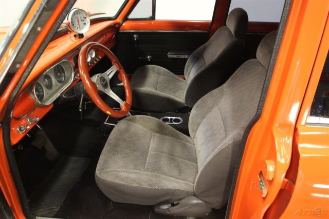 1964 Orange Chevrolet Nova