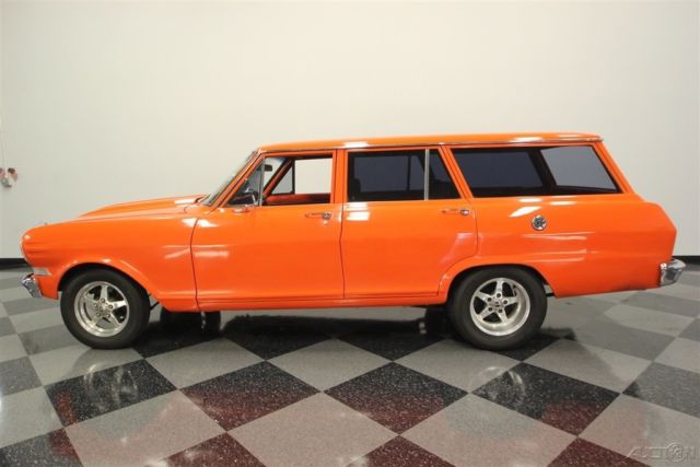 1964 Orange Chevrolet Nova