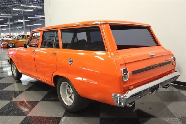 1964 Orange Chevrolet Nova