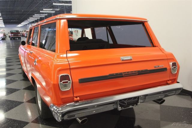 1964 Orange Chevrolet Nova