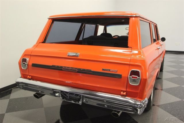 1964 Orange Chevrolet Nova