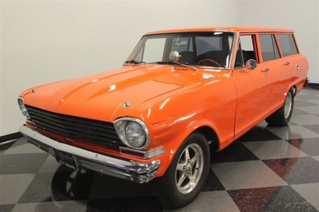 1964 Orange Chevrolet Nova